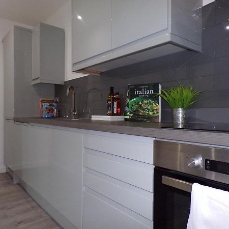 Stylish City Apartments - Leicester Eksteriør billede