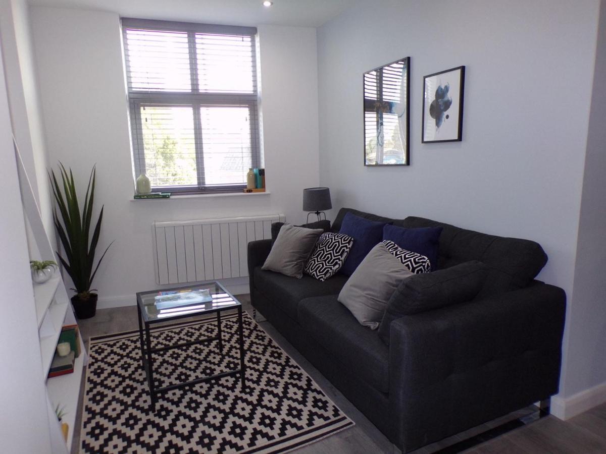 Stylish City Apartments - Leicester Eksteriør billede