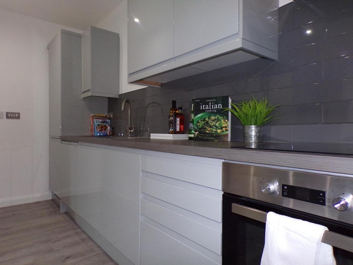Stylish City Apartments - Leicester Eksteriør billede
