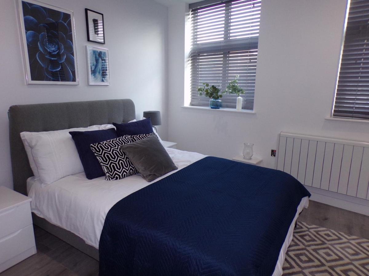 Stylish City Apartments - Leicester Eksteriør billede