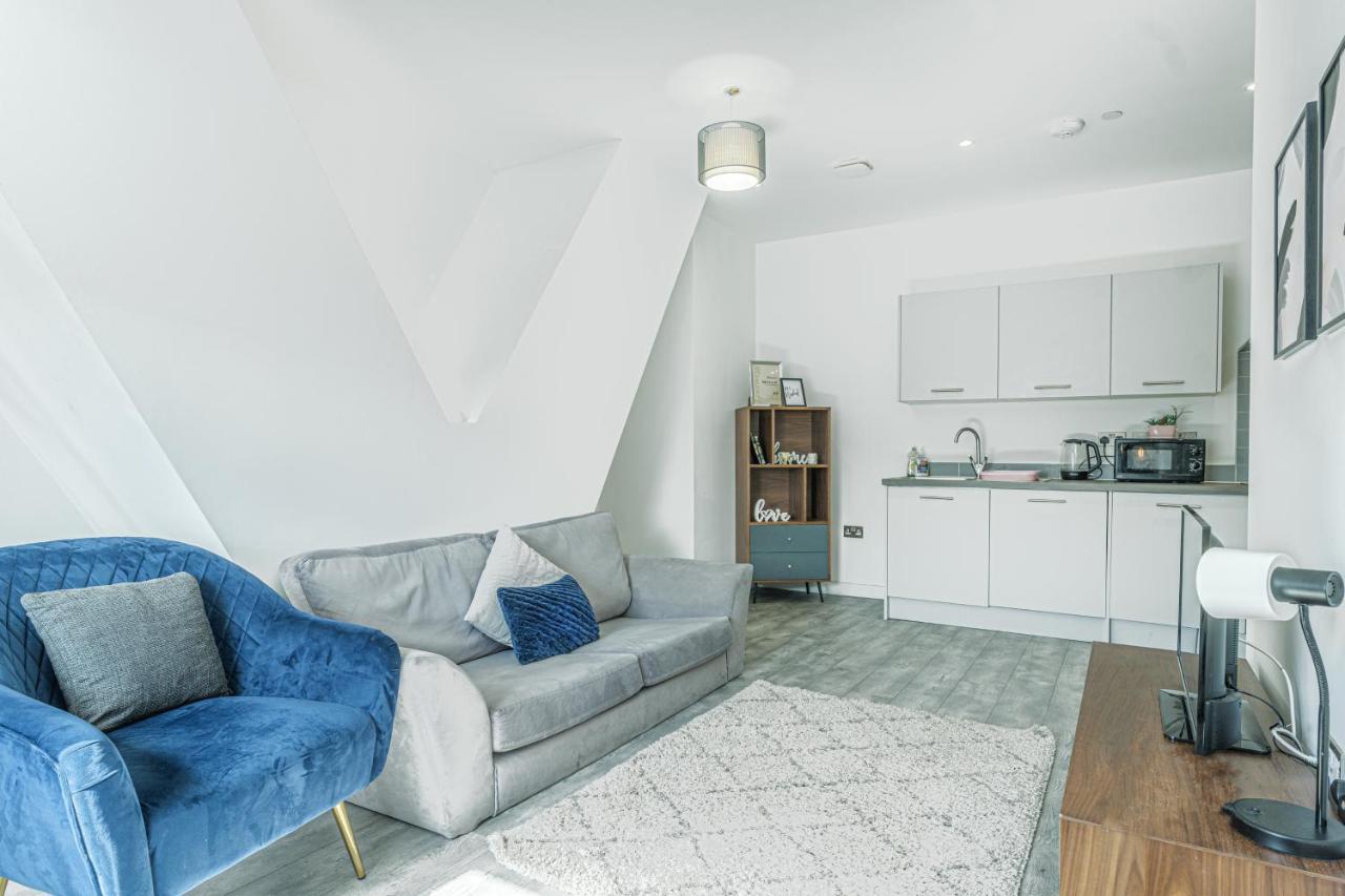 Stylish City Apartments - Leicester Eksteriør billede