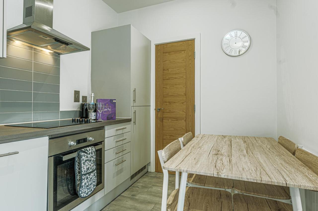 Stylish City Apartments - Leicester Eksteriør billede