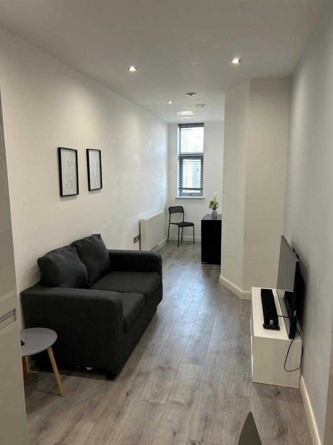 Stylish City Apartments - Leicester Eksteriør billede