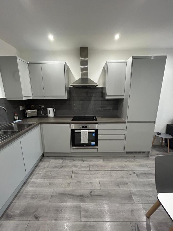 Stylish City Apartments - Leicester Eksteriør billede
